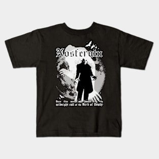 Nosferatu - dracula, vampire, horror Kids T-Shirt